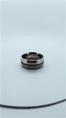 Gent's Silver Ring 925 Silver 10g Size:9.5